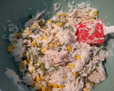 Foto del paso 2 de la receta: Plato frío de arroz jazmín, maíz y pollo