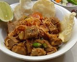 Foto langkah ke 7 dari resep Soto Betawi Oseng Daging Sapi ala H. Mamat.