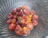 A picture of step 1 of Homemade dahi bara masala.