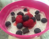 Foto del paso 5 de la receta Pudín de chia con frutas del bosque