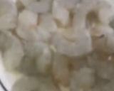 A picture of step 1 of Crispy fried prawns wrapped with rice vermicelli.