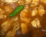A picture of step 7 of Chicken boneless gravy 🍗 🍗.