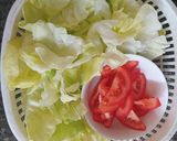 Hình bước làm 1 của món Salad bò tái lăn