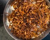 A picture of step 1 of Rajma.