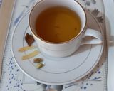 A picture of step 4 of Ginger, elaichi and cinnamon Kahwa.