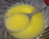 A picture of step 1 of Mango cheesecake.