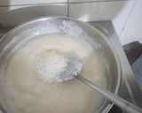 A picture of step 3 of રવાનો શીરો.