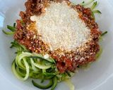 Foto del paso 5 de la receta: Fideos de Zucchini con salsa de carne! 🙂🍝🫶