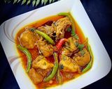 মুরগির মাংসের দোপেঁয়াজা রেসিপির ধাপ 7 ছবি