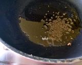 A picture of step 3 of Chaulai Saag with Bodi.