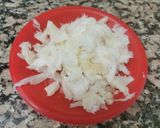Foto del paso 2 de la receta: Empedrat de bacallà amb cigrons 'pedrosillanos' i romesco