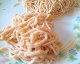 Foto langkah ke 4 dari resep Mie Basah Homemade (Tanpa gilingan mie).