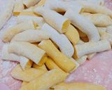 Hình bước làm 3 của món Bánh gạo bí đỏ