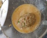 A picture of step 3 of Chicken Spring cheese cutlets.