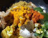 कटहल शिमला मिर्च मिक्स वेज सब्जी (Kathal shimla mirch mix veg sabzi recipe in hindi) रेसिपी चरण 3 फोटो