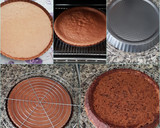 Foto del paso 5 de la receta: Tarta de chocolate y frambuesas