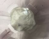 A picture of step 1 of Sweet lassi.
