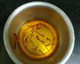 A picture of step 1 of Saffron Flavoured Afghani Paneer Gravy.