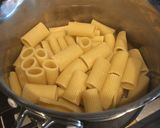 รูปขั้นตอนการทำที่ 5 ของ พาสต้า เพสโต้ 🍝