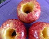 Foto del paso 1 de la receta: Manzanas Gala asadas al microondas