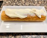 Foto del paso 12 de la receta: Brazo gitano con salmón ahumado