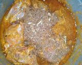 A picture of step 3 of Chicken korma biryani.