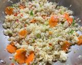 Thai stir fried rice recipe step 4 photo