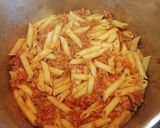 Foto del paso 7 de la receta: Macarrones con carne y tomate