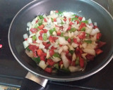 Foto del paso 2 de la receta: Pasta con carne mixta picada