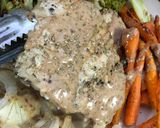 รูปขั้นตอนการทำที่ 3 ของ สเต็กอกไก่หมัก🍗🥦🥕🍅🥗