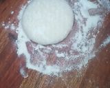 A picture of step 1 of Papri Chaat.
