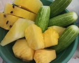 Foto langkah ke 2 dari resep Light Green Pressed Juice.