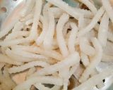 Hình bước làm 1 của món Củ cải ngâm nước tương