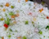 Foto langkah ke 3 dari resep Bubur Veggies Sehat 3 DaMuDza.