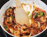 Foto langkah ke 7 dari resep Udang Oseng Mentega.