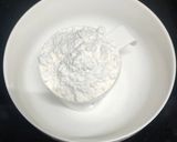 A picture of step 3 of Eggless plum cake.