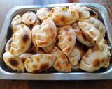 Foto del paso 6 de la receta: Empanadas de atún caseras 🐟🥟