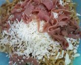 Foto langkah ke 2 dari resep Donat indomie goreng #BikinRamadanBerkesan.