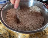 A picture of step 1 of Oatmeal cookies.