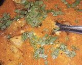 फिश कर्ड ग्रेवी (Fish curd gravy recipe in hindi) रेसिपी चरण 6 फोटो