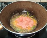 A picture of step 3 of Satvik mixed vegetable.