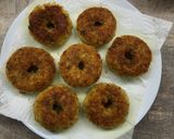 Une image de l'étape 10 de Donuts de poulet.