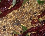 A picture of step 2 of Homemade Sambar masala.