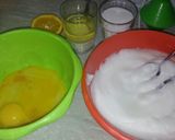 صورة لخطوة 1 من وصفة كيكة البرتقال بكريمة ديبلومات