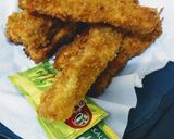 Foto langkah ke 4 dari resep Tempe Krispi Kriuk Simple.