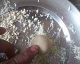 A picture of step 4 of Cheesy cashew cookies.