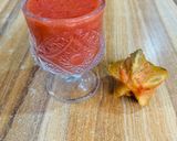 Smoothie din Strawberry da Agwalumamatakin girki3 hoto