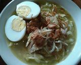 Foto langkah ke 5 dari resep Soto Ayam Soun.
