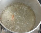A picture of step 2 of Sweet vermicelli- meethi seviyan- quick recipe.