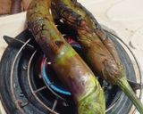 Foto langkah ke 1 dari resep Sambel terong lalapan.